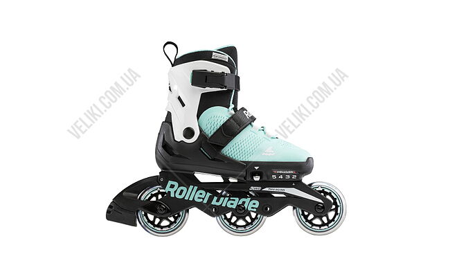 Ролики Rollerblade Microblade 3WD - дополнительное фото 8