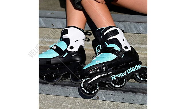 Ролики Rollerblade Microblade 3WD - дополнительное фото 11