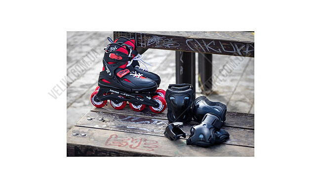 Ролики Rollerblade Fury Combo - дополнительное фото 1