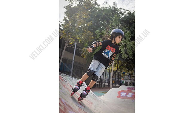 Ролики Rollerblade Fury Combo - дополнительное фото 2