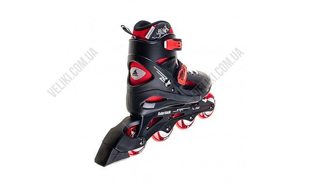Ролики Rollerblade Fury Combo - дополнительное фото 4