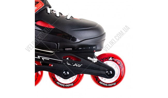 Ролики Rollerblade Fury Combo - дополнительное фото 7