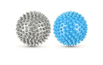 Набір масажних м'ячів Gymtek G-66515