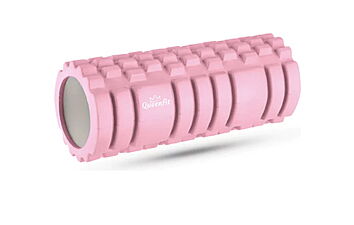 Массажный ролик Queenfit EVA 33х14 см