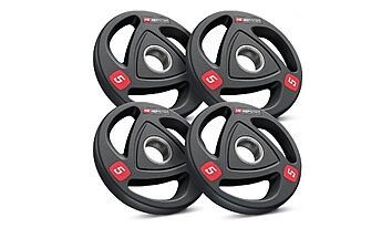 Набір олімпійських дисків Hop-Sport 4 х 5 кг