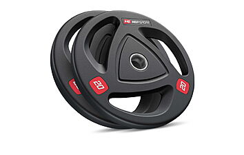 Набір олімпійських дисків Hop-Sport 2 х 20 кг