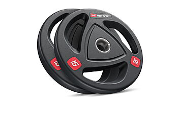 Набір олімпійських дисків Hop-Sport 2 х 15 кг