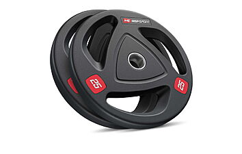 Набір олімпійських дисків Hop-Sport 2 х 25 кг