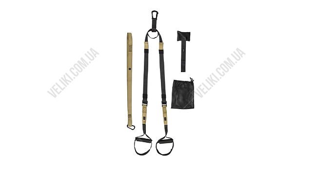 Тренувальні петлі Gymtek TRX Pro - дополнительное фото 4