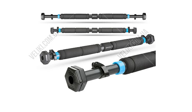 Турнік Gymtek G-66365 65-100 см - дополнительное фото 2