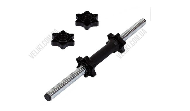 Набор Elitum Titan 68 кг + скамья Hop-sport 1065HB PRO - дополнительное фото 6