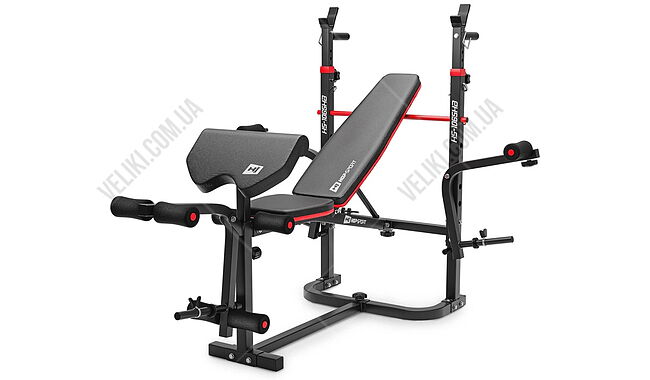 Набор Elitum Titan 68 кг + скамья Hop-sport 1065HB PRO - дополнительное фото 7