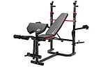 Набор Hop-Sport Premium 173 кг + скамья HS-1065 PRO - дополнительное фото 4