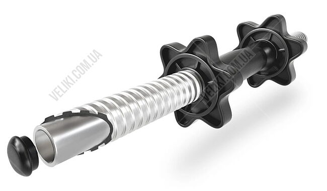 Набор Hop-Sport Premium 105 кг + скамья HS-1065 PRO - дополнительное фото 7