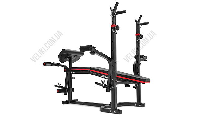 Набор Hop-Sport Premium 75 кг + скамья HS-1065 PRO - дополнительное фото 5