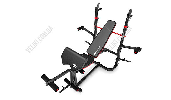 Набір Hop-Sport Premium 39 кг + лава HS-1065 PRO - дополнительное фото 3