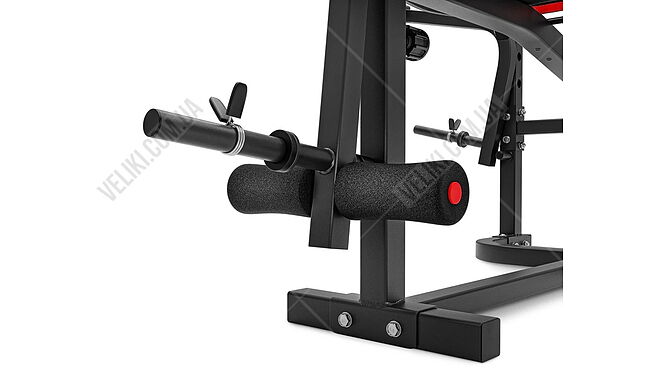 Набор Hop-Sport Premium 38 кг + скамья HS-1065 PRO - дополнительное фото 3