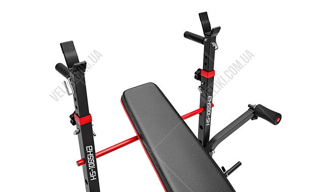 Набор Hop-Sport Premium 38 кг + скамья HS-1065 PRO - дополнительное фото 4