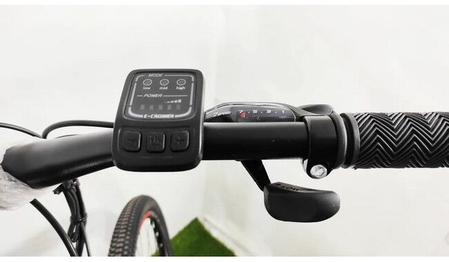 Електровелосипед Azimut E-Nevada 500W 29" - дополнительное фото 2