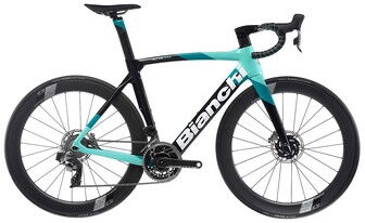 Велосипед Bianchi Oltre XR4 Red eTap AXS