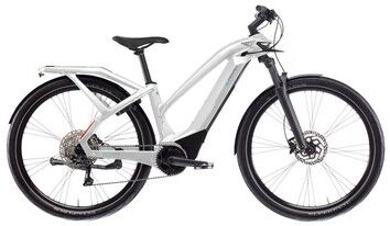 Электровелосипед Bianchi E-Omnia T-Type Deore 10s Step-Through