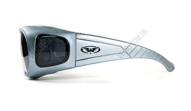 Окуляри Global Vision Outfitter Metallic Gray - дополнительное фото 1