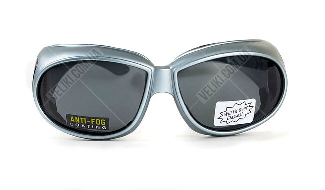 Окуляри Global Vision Outfitter Metallic Gray - дополнительное фото 2