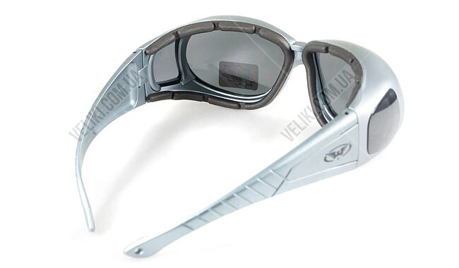 Окуляри Global Vision Outfitter Metallic Gray - дополнительное фото 3
