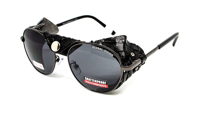 Окуляри Global Vision Aviator 5 Gray - фото 1