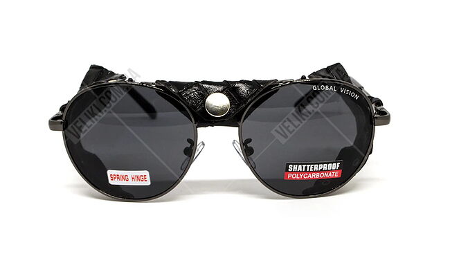 Окуляри Global Vision Aviator 5 Gray - дополнительное фото 1