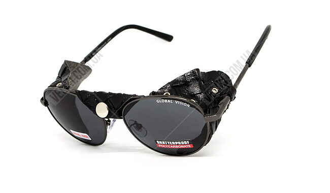 Окуляри Global Vision Aviator 5 Gray - дополнительное фото 4