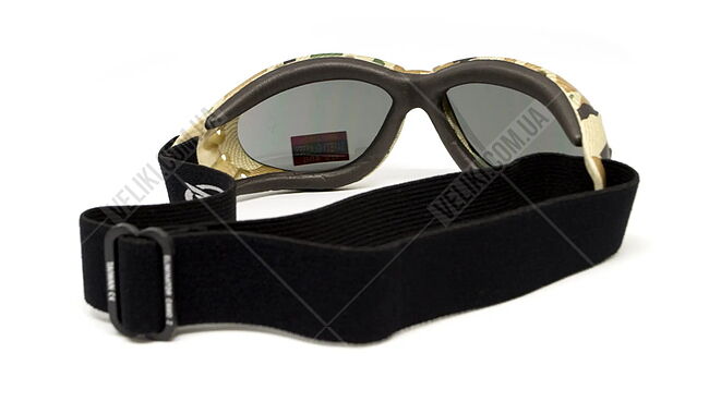 Окуляри Global Vision Eliminator Camo Pixel Gray - дополнительное фото 1