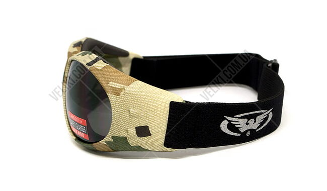 Окуляри Global Vision Eliminator Camo Pixel Gray - дополнительное фото 2