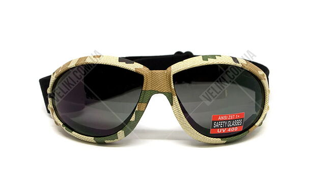 Окуляри Global Vision Eliminator Camo Pixel Gray - дополнительное фото 3