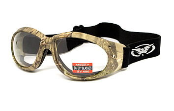 Очки Global Vision Eliminator Camo Forest Clear