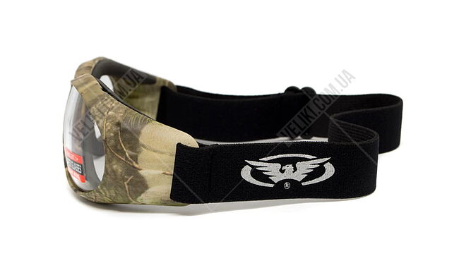 Окуляри Global Vision Eliminator Camo Forest Clear - дополнительное фото 1