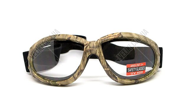 Окуляри Global Vision Eliminator Camo Forest Clear - дополнительное фото 2