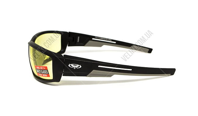 Очки Global Vision Sly Yellow - дополнительное фото 1
