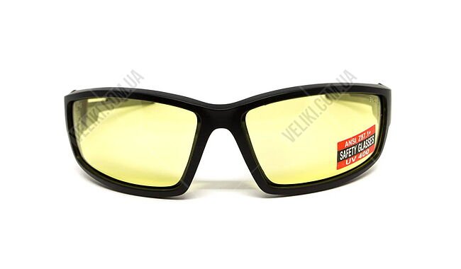 Очки Global Vision Sly Yellow - дополнительное фото 2