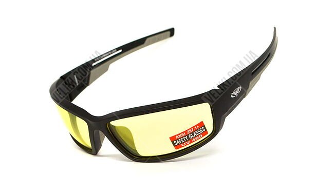 Очки Global Vision Sly Yellow - дополнительное фото 3