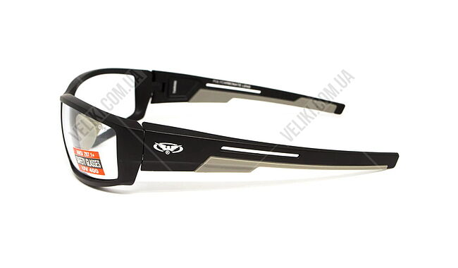 Окуляри Global Vision Sly Clear - дополнительное фото 1