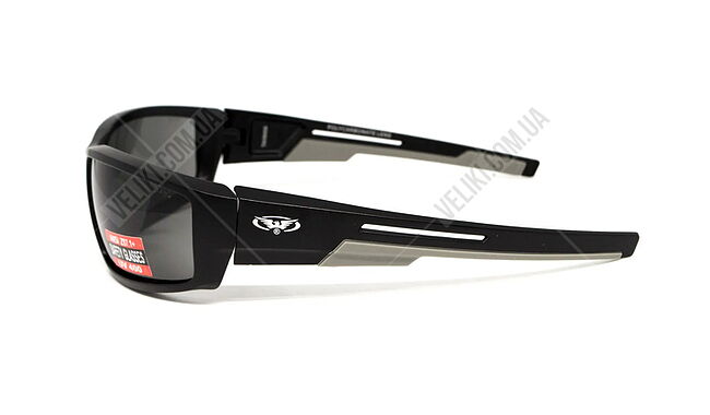 Очки Global Vision Sly Gray - дополнительное фото 1