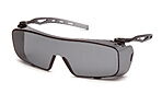 Окуляри Pyramex Cappture Gray OTG - фото 1