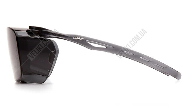 Окуляри Pyramex Cappture Gray OTG - дополнительное фото 1