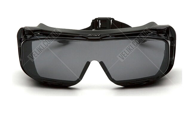 Очки Pyramex Cappture Plus Gray OTG - дополнительное фото 1