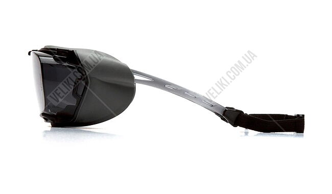 Очки Pyramex Cappture Plus Gray OTG - дополнительное фото 2