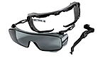 Очки Pyramex Cappture Plus Gray OTG - дополнительное фото 4