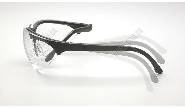 Окуляри Pyramex Rendezvous Crystal Gray - дополнительное фото 5