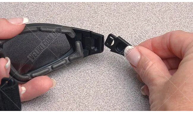 Окуляри Pyramex XSG Kit - дополнительное фото 4