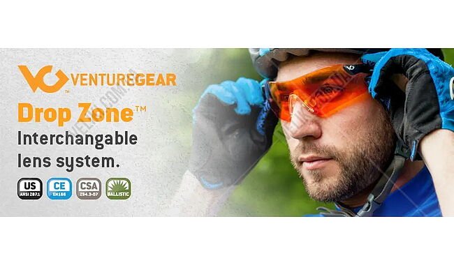 Очки Venture Gear Drop Zone - дополнительное фото 7